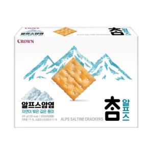 [크라운제과] 참알프스_295G(15입)